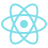 React.js logo