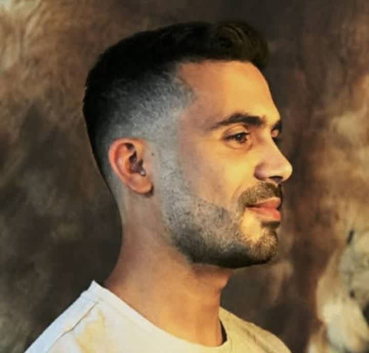 Picture of the author Martín Blanco, author and owner of the portfolio, smiles