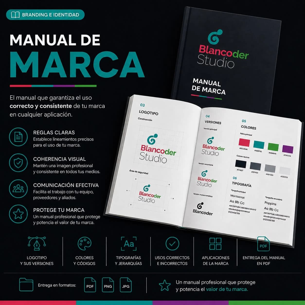 Catálogo Blancoder Studio: Manual de marca